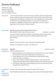 Your cv should illustrate your interests, experiences, skills, achievements and values. Internship Resume Example Resume Com