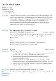 This cv template could be used for other medical related professions like nursing. Internship Resume Example Resume Com