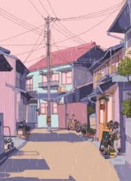 The best gifs for anime animated wallpaper. Rain Anime Gifs Tenor