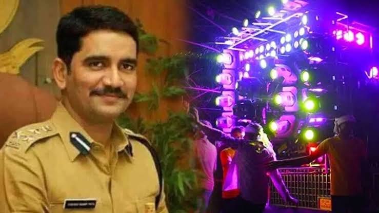 नागपुरात डीजे बंदीचा उडाला फज्जा!
