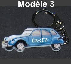 Mais cela n'est pas rien qu'une recherche car (voiture) pour indiquer votre permis sur le cv donne 30 000 résultats. Porte Cles Photo 2 Cv Citroen 12 Modeles A Personnaliser Prenom