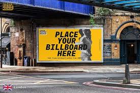 Billboard Poster Mockup Billboard Mockup Poster Mockup Billboard