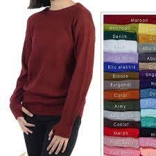 Yuk, beli produk lokal favoritmu hanya di 6.6 shopee pilih lokal! Sweater Roundhand Rajut Maroon Shopee Indonesia
