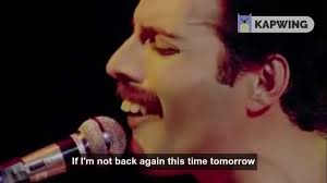 Singer freddie mercury, guitarist brian may, drummer roger taylor and bass guitarist john deacon take the music world by storm when they form the rock 'n' roll band queen in 1970. Queen Bohemian Rhapsody English Subtitle Youtube