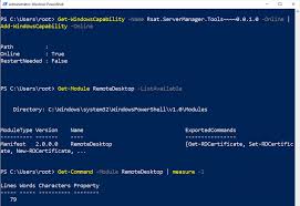 We did not find results for: Remotedesktop Modul Fur Powershell Unter Windows 10 Installieren Windowspro