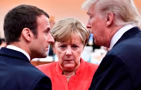 The president of the united states (potus) is the head of state and head of government of the united states of america. France Germany And Europe Are Thinking Harder About Divorcing America