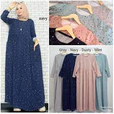 Salah satu bahan kain yang cukup banyak diminati di pasaran yaitu jenis babyterry. Donna Dress Busui Friendly Babydoll Bahan Baby Terry Shopee Indonesia