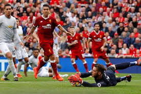 Match result + total points. Liverpool V Man Utd 2017 18 Premier League