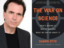 Author Shawn Otto, author of “The War