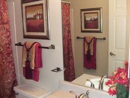 Staging A Bathroom Vanity Your Buyer Will Love Diy Tips Ideas And Pictures Bathroom Towel Decor Bathroom Red Red Bathroom Decor
