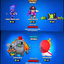 Power points are items that can be gained through brawl boxes, from the trophy road, brawl pass, or by buying them in the shop. How Much Does It Cost Skins Brawlstars