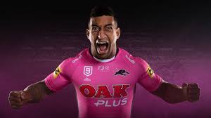 Official penrith panthers rugby apparel at team gear. Pink Is Back As Alternate And Nines Jerseys Revealed Panthers