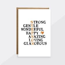 Funny Birthday Card Ideas For Mom From Daughter Step Mom Card Birthday Funny Mothers Day Card From Daughter Card From Kids Blank Greeting Cards For Step Step Mom Gifts Mom Cards Birthday Cards For Mother