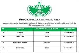 If that's you, then come join our highly integrated and forward thinking organisation. Www Risda Gov My Jawatan Kosong 2019 Jawatan Kosong Pegawai Perkhidmatan Pendidikan Jawi Jika Anda Sedang Mencari Kerja Kosong 2019 Maka Anda Berada Di Laman Web Yang Betul Krung Ngu