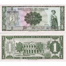Club guarani page on flashscore.com offers livescore, results, standings and match details (goal results. Banknoten Sammlung Paraguay Pick Nummer 193 1 Guarani La Maison Du Collectionneur