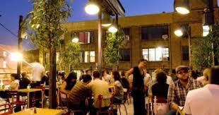 Juliette New Paris Nyc Rooftop Outdoor Cafe