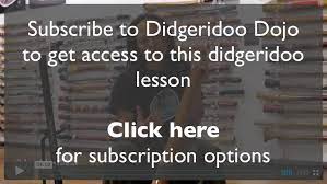 Playing With Tapping Sticks 2 Learn How To Play The Didgeridoo Didgeridoo Lesson Learning