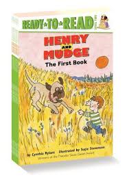 Henry And Mudge Ready To Read Value Pack Henry And Mudge Https Www Amazon Com Dp 1442449527 Ref Cm Sw R Pi Cynthia Rylant Easy Reader Books Chapter Books