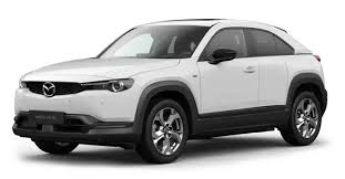 Image result for Arctic White 2024 MX-30