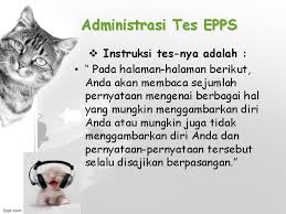 Edwards dari universitas washington usa. Tes Kepribadian Edwards Personal Preference Schedule Epps Latar