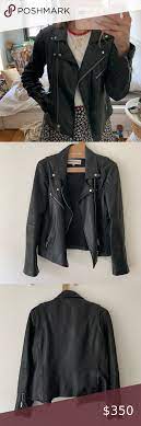 Reformation Veda Bad Leather Jacket Leather Jacket Jackets Clothes Design