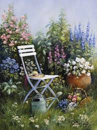 Artland Kunstdruck Poster Peter Motz Unvergesslich Online Kaufen Arte De Jardin En Mosaico Arte Jardineria Artistica