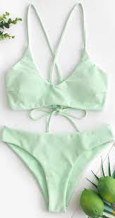 Swimwear For Women High Waisted Two Piece Swimsuit Cheap Bikini Sets C Cantellm Cute Swimsuits Bikini Swimsuits Womens Swimsuits Bikini