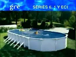 Montage Piscine Hors Sol Acier Ovale Youtube