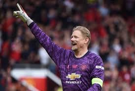 Peter schmeichel kasper schmeichel premier league winners premier league champions aston villa old trafford manchester united leicester city football homecoming parade. Peter Schmeichel On Twitter So Good To Be Back Out On The Field At Old Trafford Mufc Treble99