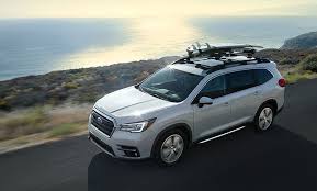 The ascent touring averaged about 23 miles a gallon, and the as reviewed sticker price is about $46,000. 2019 Ascent Accessories Subaru