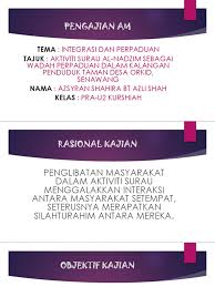 Ulangkaji express pengajian am sem 2 ini adalah untuk pelajar refresh semula perkara yang mereka pelajari sebelum. Pengajian Am