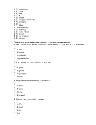 English 9 Grade 1 Test
