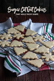 My mom is not a baker but every christmas she'd get things ready to make christmas cookies with my. Sugar Cut Out Cookies That Actually Hold Their Shape Sweetphi