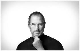Albert Watson Steve Jobs Portret Man Steve Jobs Fotografie Portret