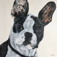 Background olive sangria crimson plum magenta mocha sapphire slate white artists choice. Ruff Job But Somebody S Got To Do It Why These Canadian Artists Do Dog Portraits Cbc Arts