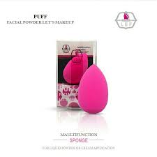 اسفنجة ليف عباره عن اسفنجه مصممه للدمج والتوزيع ورديه اللون تاخذ شكل الدمعه استخداماته دمج الفاونديشن سائل او popsockets sponge electronic products