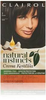 Made without a drop of ammonia and packed with nourishing ingredients, like vitamin e, aloe, and protein, this hair dye for men looks and feels natural. Clairol Natural Instincts Cream Keratina Hair Color Kit 2 Espresso Creme Clairol Natural Instincts Hair Color Semi Permanent Hair Dye Buy Online In Oman At Oman Desertcart Com Productid 14119047