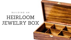 Do it yourself jewelry are worn as everyday accessories, for special occasions, as well as for religious and spiritual reasons. How To Build An Heirloom Jewelry Keepsake Box Youtube