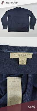 Burberry Brit Mens Sweater Size Xl Made In Italy Burberry Brit Sweater Sizes Men Sweater