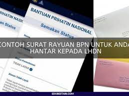 Contoh surat permohonan rayuan ke mrsm. Contoh Surat Rayuan Bpn Untuk Anda Hantar Kepada Lhdn Edu Bestari