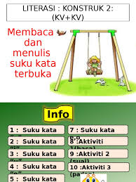 Yg ditanyakan suku ke 21 bukan 20. Literasi K2 Suku Kata Terbuka