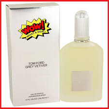Tom Ford Grey Vetiver Cologne 1 7oz 50ml Eau De Parfum Spray 100 Authentic Men Tomford Eau De Parfum Vetiver Spray