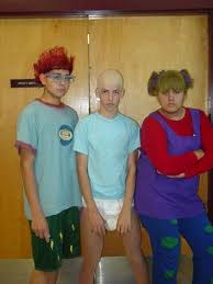 It's time for a '90s adventure! Poorly Dressed Rugrats Fashion Fail Cheezburger