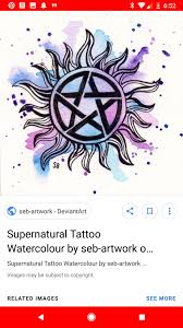 Pin By Shannon Casto On Ideas Supernatural Tattoo Anti Possession Tattoo Tatoo Inspiration