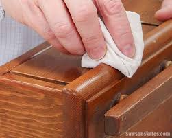This Beeswax Wood Polish Made This Old Finish Shine Like New Sawsonskates In 2020 Wood Polish Natural Wood Polish Beeswax Polish