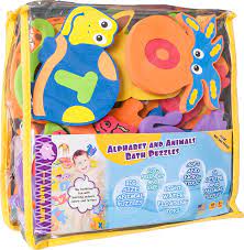Rinse the toys thoroughly to remove any of the cleaning product. Foam Bath Toys 100 Non Toxic Preschool Alphabet Best Baby Bath Toys Toddlers Kids Girls Boys Premium Educational Floating Bathtub Toys Biggest Set Letters Animals 26 Puzzles 52 Items