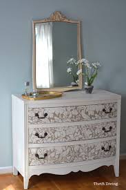 Starting at the bottom on a bracket leg it rises. How To Paint A Dresser In 10 Easy Steps Thrift Diving Blog