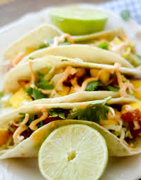 1 pound of mild and firm fish fillets like snapper striped bass, rock fish, snook or tilapia 4 pineapple slices 1 jalapeño or serrano chile chopped, or to taste 3 tablespoons chopped cilantro Fish Tacos With Cabbage Slaw Bobby Flay