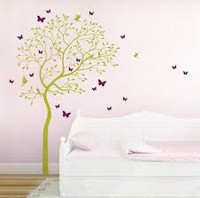 Wandtattoo Baum Vogel Schmetterlinge Kolibri M1535 Etsy Wandtattoo Baum Wandtattoo Haus Deko