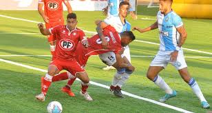 Santiago wanderers unión española vs. Sirvieron El Titulo En Bandeja La Calera Igualo Con Antofagasta Y Dejo A La Uc Acariciando El Tri Futbol Biobiochile